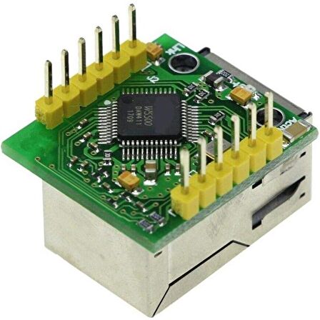 SPI'dan Ethernet/TCP/IP Dönüştürücü - W5500 Ethernet Modülü