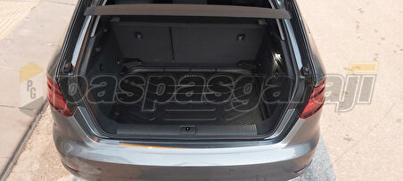 Kaiser Audi A3 Sportback ÜST Kademe Bagaj Havuzu, 2020- Sonrası