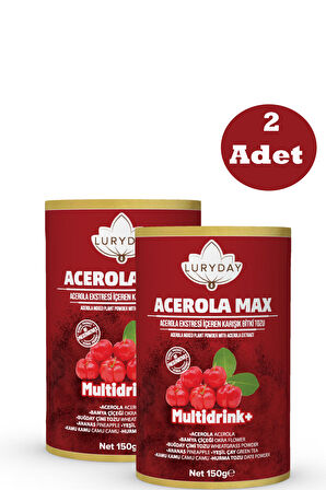 Aserola Ekstresi Içeren Karışık Bitki Tozu 150G X 2 Adet