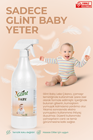 Baby 1 Litre  Çamaşır Leke Çıkarıcı