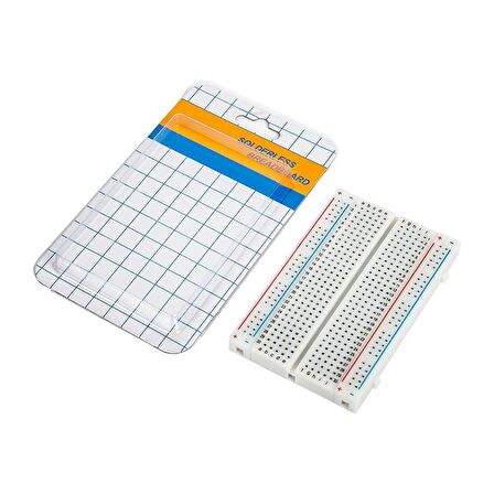 Lehimsiz Breadboard 400 Pin (85x55mm)