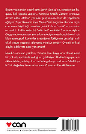 Romanın Şimdiki Zamanı