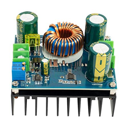 DC 12-80V 600W Ayarlanabilir Voltaj ve Sabit Akım Ayarlı Gerilim Yükseltici Modülü