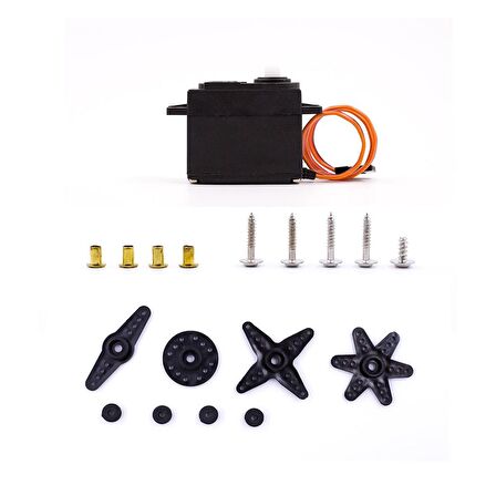 DM-S0306D Dijital 360 Derece 3 Kg Servo Motor