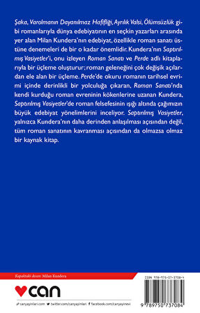 Saptırılmış Vasiyetler