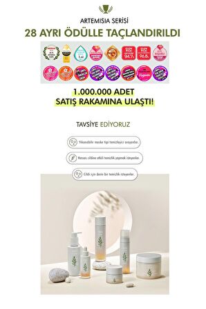 Missha Time Revolution Artemisia Hassas Cilt için Temizleyici Yüz Temizleme Köpüğü 150 ml 
