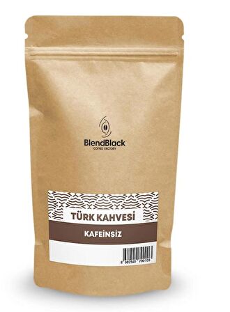 Kafeinsiz Türk Kahvesi 250gr