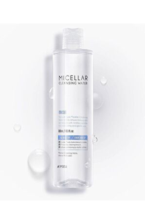 Hafif Yapılı Makyaj Temizleyici Su 300ml APIEU Micellar Cleansing Water (Fresh)