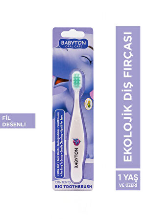 Babyton Ekolojik Diş Fırçası Fil