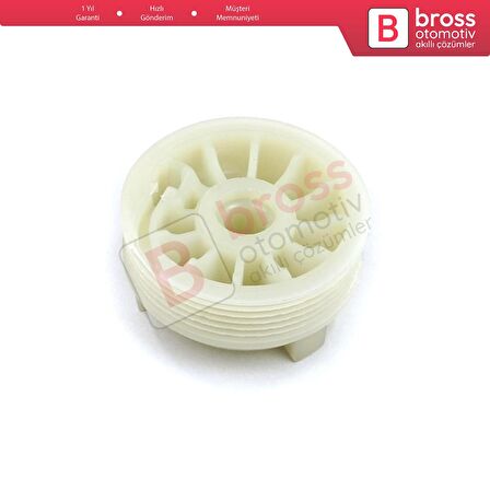 Fiat Doblo MK2 Opel Combo D İçin Sol Kapı Cam Kriko Makarası 51810879