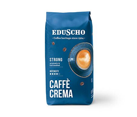 Eduscho Caffe Crema Strong Çekirdek Kahve 1000 g