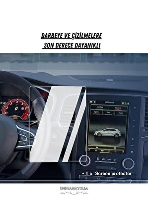 Renault Talisman  8.7 İnç Navigasyon ve Digital Gösterge Panel Uyumlu Nano Ekran Koruyucu