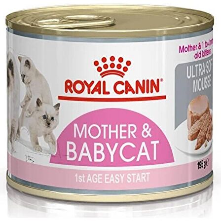 Royal Canin Mother&Babycat Kedi Konservesi 195 Gr