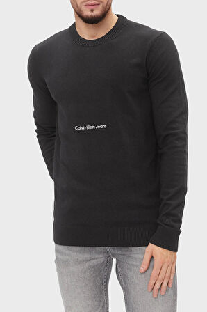 Calvin Klein Erkek Kazak J30J324328 BEH