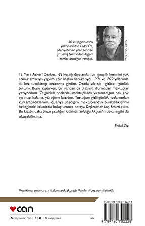 Defterimde Kuş Sesleri