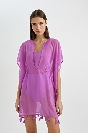 DeFacto Şifon Kimono-Fall in Love Z9958AZ24SMPR442