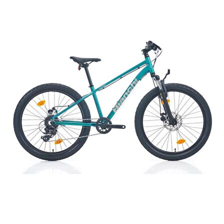 BIANCHI 24'' XR24 330H 7U SHIMANO 8 SPEED CK16-SILVER GRAPHITE TURKE