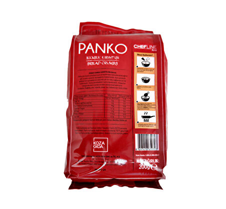 Chefline Asia Panko (Japon Ekmek Kırıntısı.) 200G