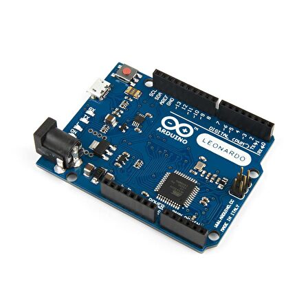 Arduino Leonardo R3 Klon (Micro USB Kablo Dahil)