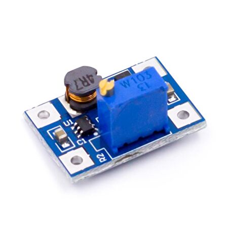 SX1308 Ayarlanabilir 28V 2A 1.2Mhz Gerilim Yükseltici Güç Kaynağı Modülü