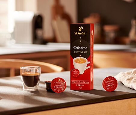 Tchibo Espresso Elegant Aroma Kapsül Kahve 10 Adet