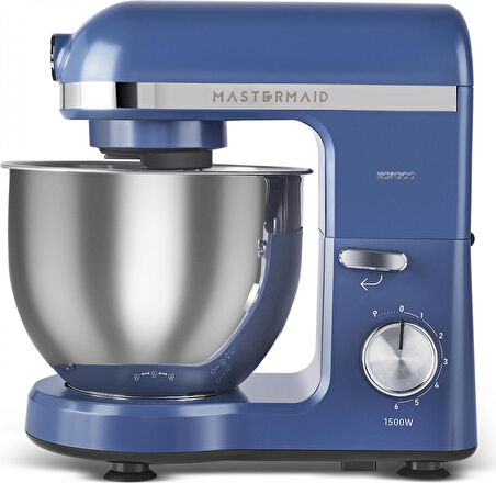 Karaca Mastermaid Chef Stand Mikser 1500w Marine Blue
