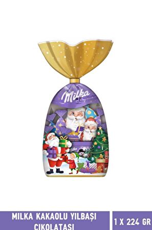 Milka Kakaolu Yılbaşı Çikolatası