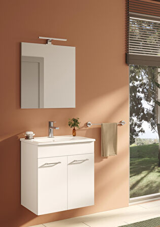 VitrA Base 300 A44141 Katı Sabunluk, Krom