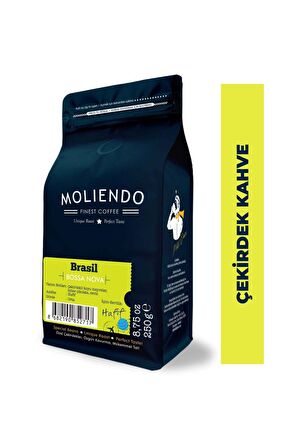 Moliendo Brasil Bossa Nova Yöresel Kahve ( Çekirdek Kahve ) 250 G.