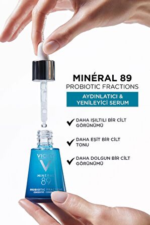 Vichy Mineral 89 Yaşlanma Karşıtı Kolajen 30 Yaş + Gece-Gündüz Yüz ve Boyun Serumu 30 ml 