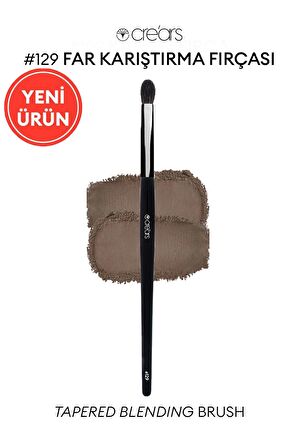 Far Karıştırma Fırçası Cre'Ars Tapered Blending Brush #129