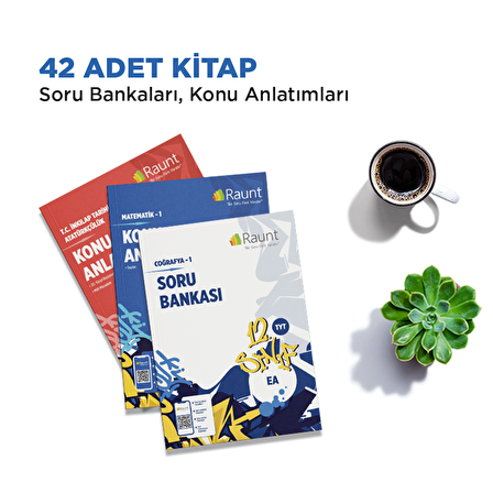 Raunt Premium YKS 2026 EŞİT AĞIRLIK Seti