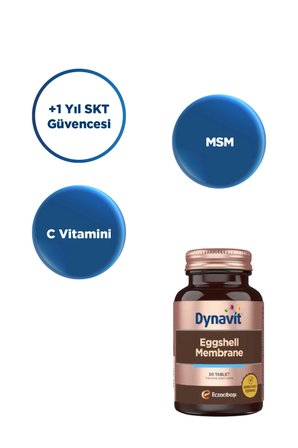 Eczacıbaşı Dynavit Eggshell Membrane Takviye Edici Gıda 30 Tablet