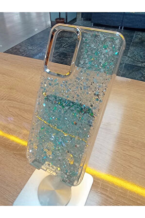 Samsung Galaxy A54 Simli Kamera Çerçevesi Metal Kapak Tuşları Metal Kılıf