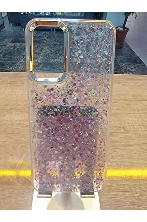 Samsung Galaxy A54 Simli Kamera Çerçevesi Metal Kapak Tuşları Metal Kılıf