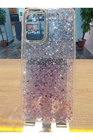 Samsung Galaxy A54 Simli Kamera Çerçevesi Metal Kapak Tuşları Metal Kılıf