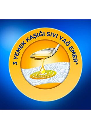 Selpak Extra Yağ Emici 8'li Kağıt Havlu