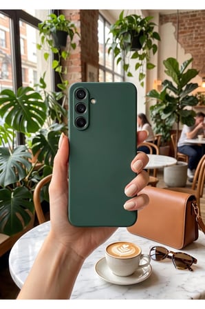 Samsung Galaxy A56 Premium İçi Kadife Yumuşak Silikon Telefon Kılıfı
