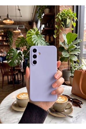 Samsung Galaxy A56 Premium İçi Kadife Yumuşak Silikon Telefon Kılıfı