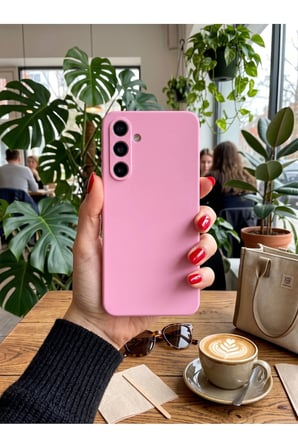 Samsung Galaxy A56 Premium İçi Kadife Yumuşak Silikon Telefon Kılıfı