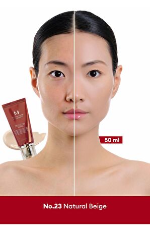 MISSHA Yoğun Kapatıcılık Sunan BB Krem M Perfect Cover BB Cream Ex No: 23