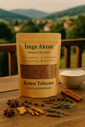 Keten Tohumu Tane 100g