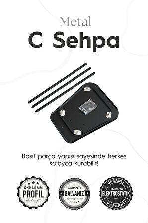 C Sehpa Koltuk Sehpası  Yan Sehpa Zigon Sehpa Servis Ve Kahve Sehpası