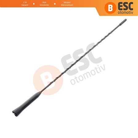 Mercedes Sprinter 906 VW Crafter MK1 30-35 2E 2F 9068200475 için Radyo Tavan Anten Çubuğu M6 6 mm