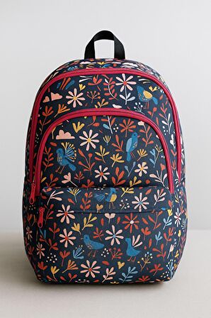 NewBag  TROPİKAL KIZ  SIRT OKUL ÇANTASI-3'LÜ SET  (YENİ SEZON)