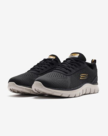Skechers 232758TK BLK Track - Leshur Erkek Spor Ayakkabı