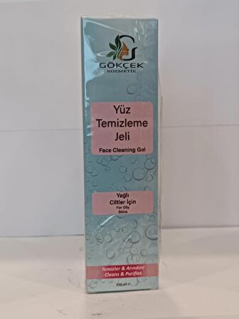 Yüz Temizleme Jeli Yağlı Cilt (FACE CLEANİNG GEL)