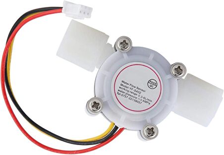 YF-S402 0.3-6 L/min Beyaz Su Akış Sensörü