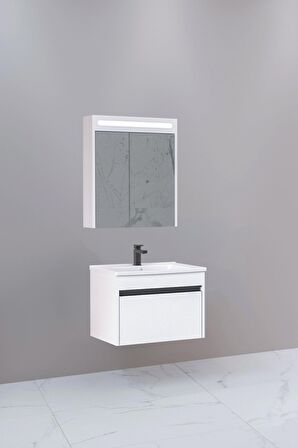 Duenos 65 Cm Banyo Dolabı Npl Aynalı - Boy Dolap Hariç