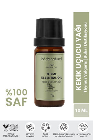 Bade Natural Kekik Uçucu Yağı 10 ml